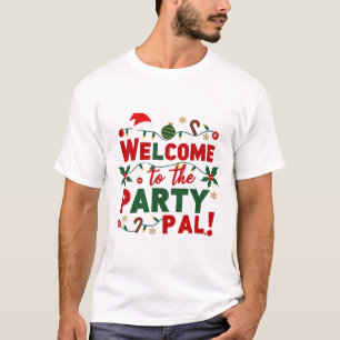 Herzlich willkommen bei den Weihnachtsfeiern im Pa T-Shirt