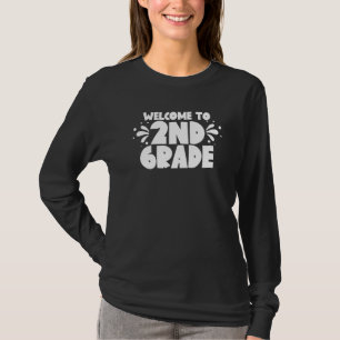 Herzlich willkommen bei der 2. Klasse Lehrerin T-Shirt