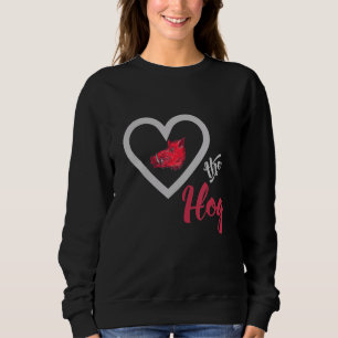 Herzlich Willkommen bei der grafischen Liebe von H Sweatshirt