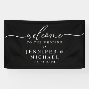 Herzlich willkommen bei der Hochzeitsfeier in Part Banner