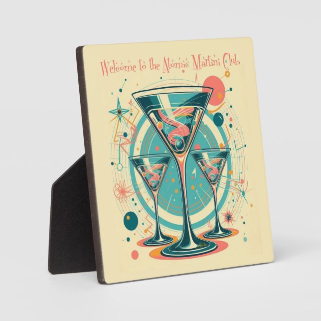 Herzlich willkommen bei der Triple-Play des Atomic Fotoplatte (Vorderseite)