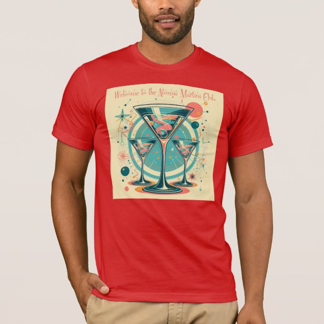 Herzlich willkommen bei der Triple-Play des Atomic T-Shirt (Vorderseite)