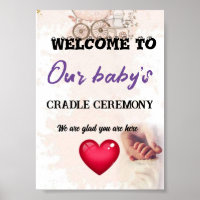 Herzlich willkommen bei der Zeremonie unseres Baby