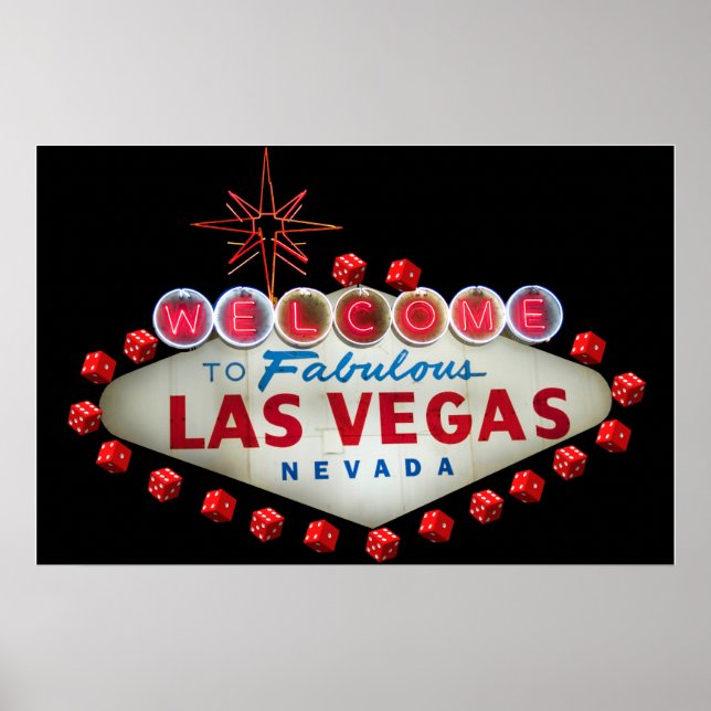 Herzlich willkommen bei Fabulous Las Vegas + Dice  Poster (Vorne)