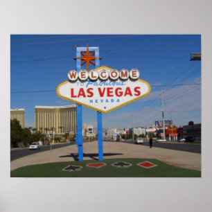 Herzlich willkommen bei Fabulous Las Vegas Poster 