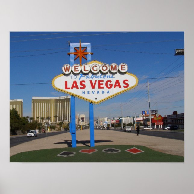 Herzlich willkommen bei Fabulous Las Vegas Poster  (Vorne)