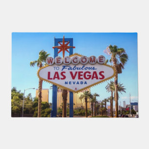 Herzlich willkommen bei Fabulous Las Vegas Türmat Fußmatte