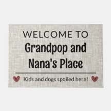 Herzlich willkommen bei Grandpop & Nana's Place Cu