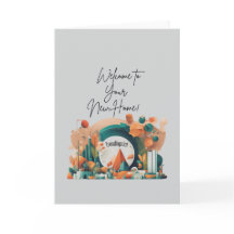 Herzlich Willkommen bei Ihrem neuen Zuhause-Zitat