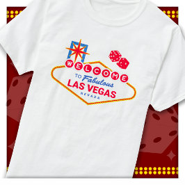Herzlich willkommen bei Las Vegas Trip Las Vegas U T-Shirt