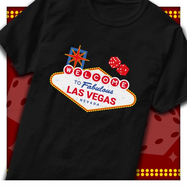 Herzlich willkommen bei Las Vegas Trip Las Vegas U T-Shirt (Von Creator hochgeladen)