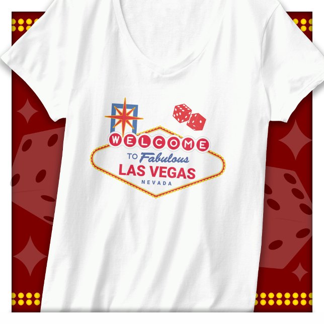 Herzlich willkommen bei Las Vegas Trip Las Vegas U T-Shirt (Von Creator hochgeladen)