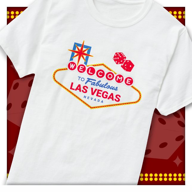 Herzlich willkommen bei Las Vegas Trip Las Vegas U T-Shirt (Von Creator hochgeladen)