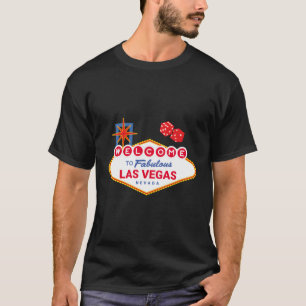 Herzlich willkommen bei Las Vegas Vegas Trip Las V T-Shirt