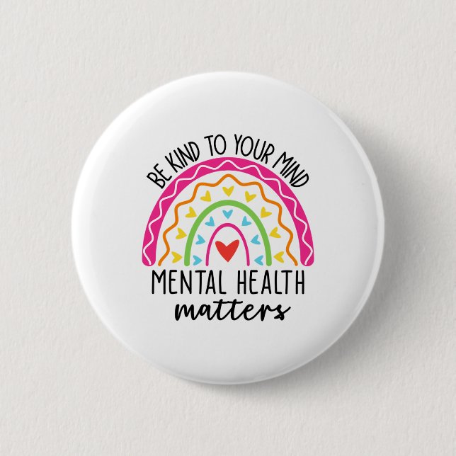 Herzlich willkommen bei Leopard Rainbow Psychische Button (Vorderseite)