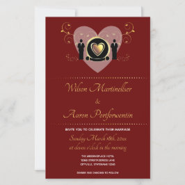 Herzlich willkommen bei LGBTQ Hochzeit in Burgund