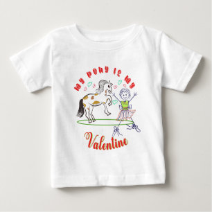 Herzlich Willkommen bei My Pony Baby T-shirt