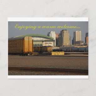 herzlich willkommen bei Phoenix AZ Postkarte