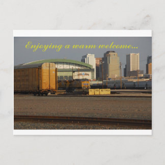 herzlich willkommen bei Phoenix AZ Postkarte