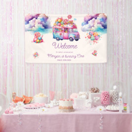 Herzlich willkommen bei Sweet Budget CandyLane Kid Banner