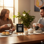 Herzlich willkommen bei uns auf der Suche nach QR  Fotoplatte<br><div class="desc">Herzlich willkommen bei unseren Gästen auf der Suche nach QR Code Wifi Tabletop Plaque mit Easel</div>