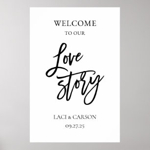 Herzlich willkommen bei unserem Liebe Story Weddin Poster