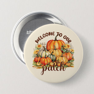 Herzlich willkommen bei unserem Patch - Cosy Pumpk Button