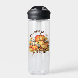 Herzlich willkommen bei unserem Patch - Cosy Pumpk Trinkflasche