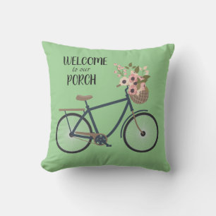 Herzlich willkommen bei unserem Porch Throw Kissen