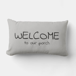 Herzlich willkommen bei unserem Porch Throw Kissen Für Draußen