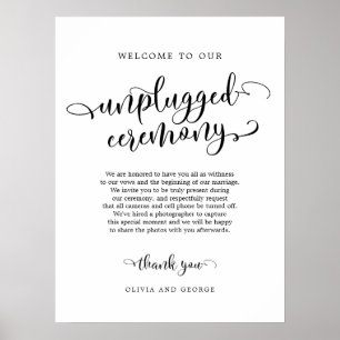 Herzlich willkommen bei unserem ungestopften feier poster