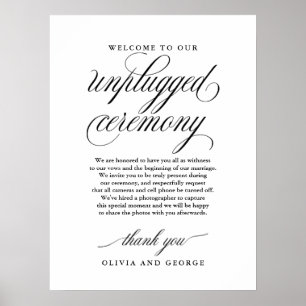 Herzlich willkommen bei unserem ungestopften feier poster