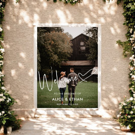 Herzlich Willkommen beim Hochzeitsfest für Skripts Poster