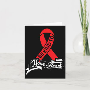 Herzlich willkommen - Bewusstsein für Herzleiden Karte