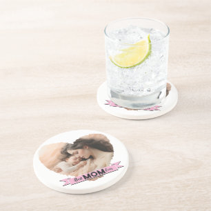Herzlich Willkommen, die beste Mama aller Zeiten Getränkeuntersetzer
