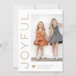 Herzlich willkommen - FARBE - Urlaubskarte Feiertagskarte