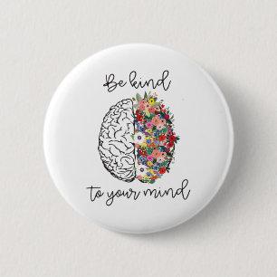 Herzlich willkommen für Frauen, die sich für psych Button