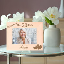 Herzlich willkommen im 50 Club, Personalisierter G