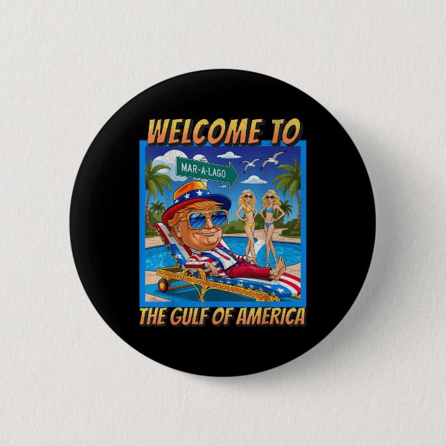 Herzlich willkommen im Amerikanischen Golf am 9. F Button (Vorderseite)