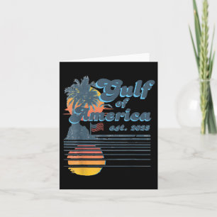 Herzlich willkommen im Amerikanischen Golf Retro V Karte