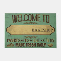 Herzlich willkommen im Bakeshop Doormat, dem Bakes