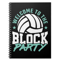 Herzlich willkommen im Block Party Funny Volleybal