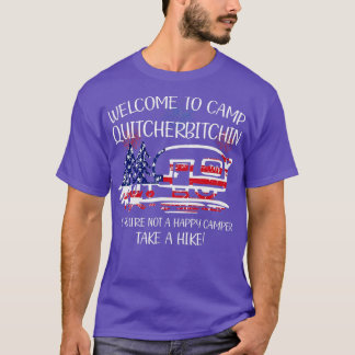 Herzlich willkommen im Campingplatz Quicherbitchin T-Shirt