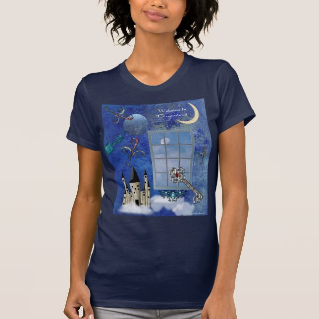 Herzlich willkommen im Dreamland Women's T - Shirt (Vorderseite)