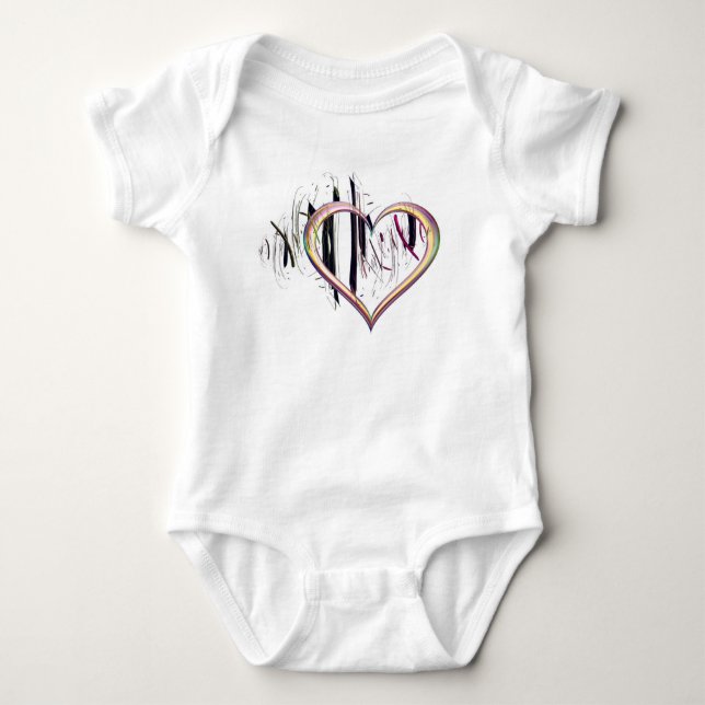 Herzlich Willkommen im echten Baby Bodysuit Strampler (Vorderseite)