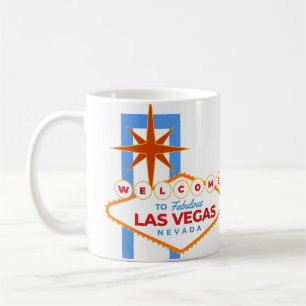 Herzlich willkommen im fabelhaften Las Vegas Nevad Kaffeetasse