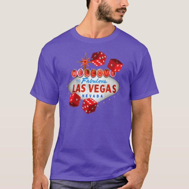 Herzlich Willkommen im Fabulous Las Vegas Nevada T T-Shirt (Vorderseite)