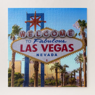 Herzlich willkommen im fabulous Las Vegas Sign Puz Puzzle