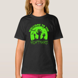 Herzlich willkommen im Grünen Albtraum T-Shirt