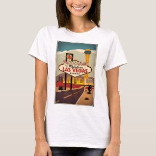 Herzlich willkommen im Las Vegas Nevada T-Shirt